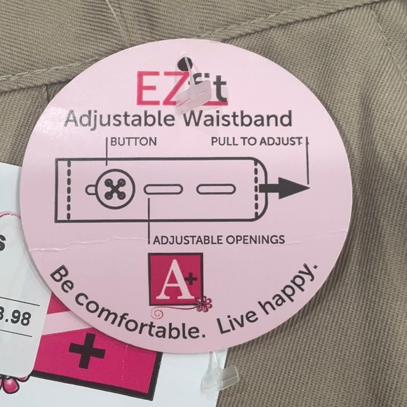 EZFIT short skirt OLT front color khaki - Picture 8 of 9